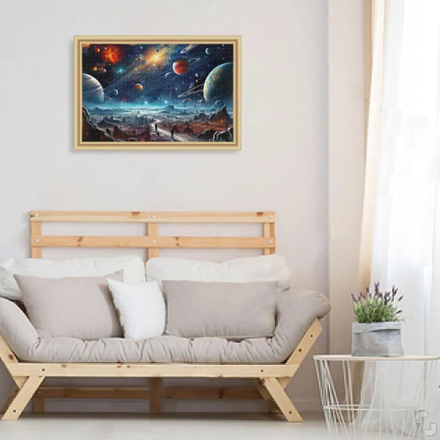 for Adults Kids S0400816 Space Galaxy Solar System NASA Jigsaw Puzzles 500 Pieces Toy Games Educational Gift vote disclose Home Decor 