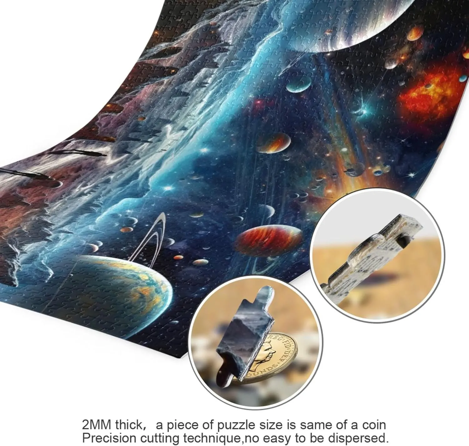 for Adults Kids S0400816 Space Galaxy Solar System NASA Jigsaw Puzzles 500 Pieces Toy Games Educational Gift vote disclose Home Decor 