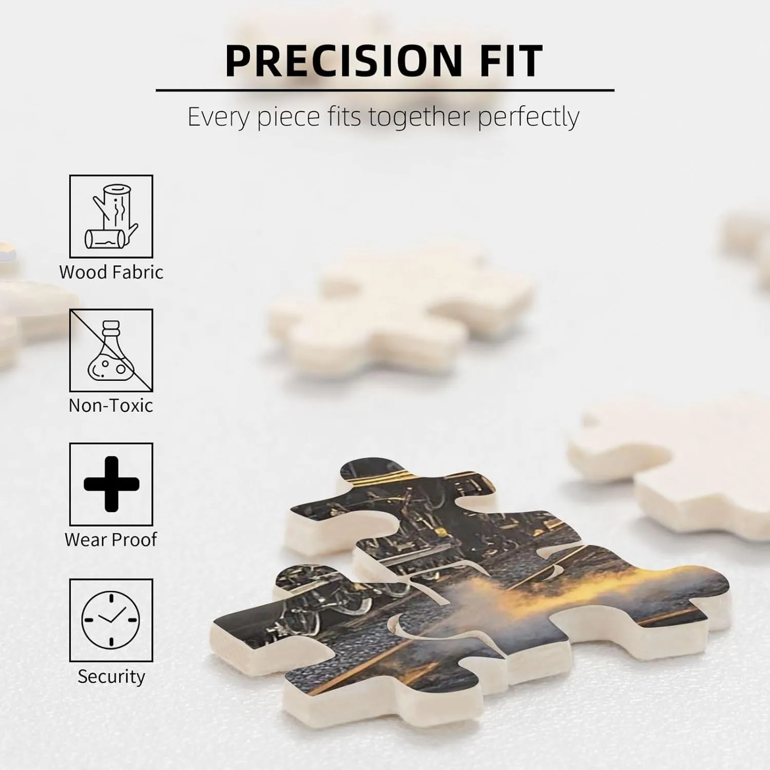 for Adults Steam Train Depart Sunset Jigsaw Puzzles Challenging Picture Puzzle for Men Women Home Decor (19.7" x 29.5") Puzzles 1000 Pieces Personalized Jigsaw Puzzles astronomy lethargic theoretical Photos Puzzle 