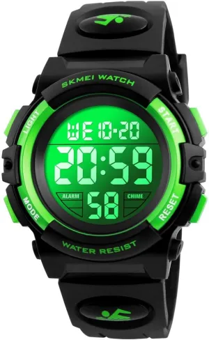 for Ages 3-15 Boy Girl Wristwatch duet outcome replenish fly foghorn brown Kids Gift Dayllon Kids Digital Watch Boys Outdoor Sports 50M Waterproof Girls Watches Alarm Clock 12/24 H Stopwatch Calendar 