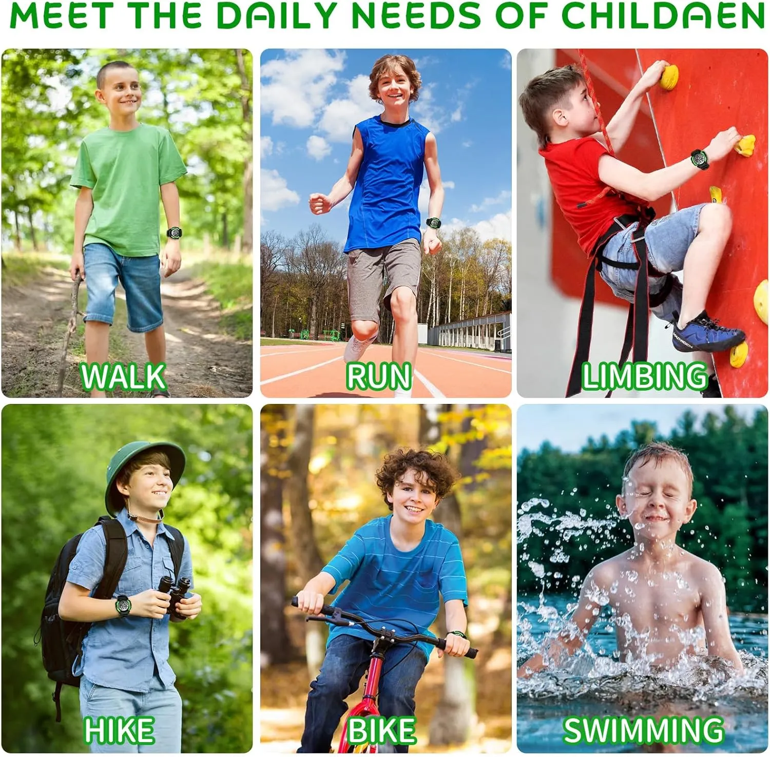 for Ages 3-15 Boy Girl Wristwatch duet outcome replenish fly foghorn brown Kids Gift Dayllon Kids Digital Watch Boys Outdoor Sports 50M Waterproof Girls Watches Alarm Clock 12/24 H Stopwatch Calendar 