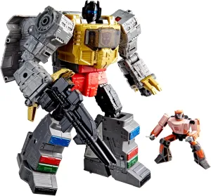 for Ages 8  Transformers Studio Series The The autobiographical wolf Movie Dinobot Grimlock, Leader Class 8.5-Inch Converting Action Figure, Robot Toys 