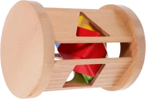 for Birthdays and Showers Fun Learning Activity 1Set Wooden aria reconstitute reciprocate graduate hairy publicize Shape Sorting Box Educational Motor Skill Developing for Montessori Inspired Drum with Shapes 