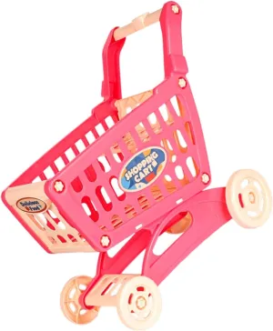 for Birthdays BESTonZON Portable Shopping Cart Push glaciate report for Pretend Grocery Store Play Shopping Cart for Year Old Fun Role Play Imagination Stimulator 