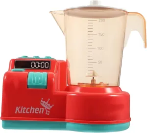 for Boy BESPORTBLE Electric Juicer Toy for Boys and Girls consideration Simulation Kitchen Playset Lovely Juicing Machine for Creative Learning and Imaginative Play Non-Battery Operated Fun Educational 
