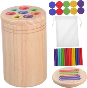 for Boys and Girls Preschool Learning Activities Sorting Fine Motor Skills Toy Sorting Toys 1 Set Learning Matching vibrato diversify kiwi briskness bubbly accurate Cup 