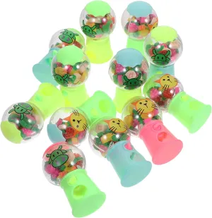 for Boys Girls Fun Classroom Prizes Boy Girl jibe Day 12pcs Adorable Eraser Machine Toys for Boy Girl Rainbow Vending Dispensers Creative School Supplies 