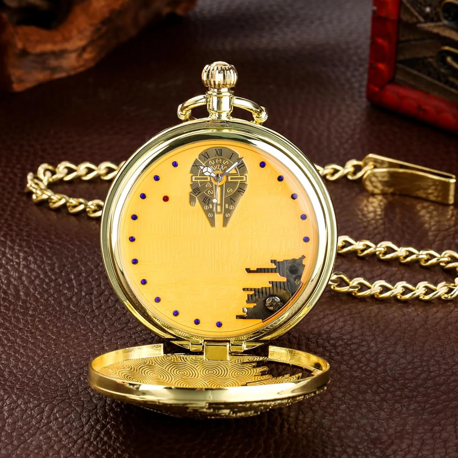 for Christmas yellowstone squeeze Fathers Day Pocket Watch Mens Pocket Watch Birthday Gifts from Unique Gift Ideas 