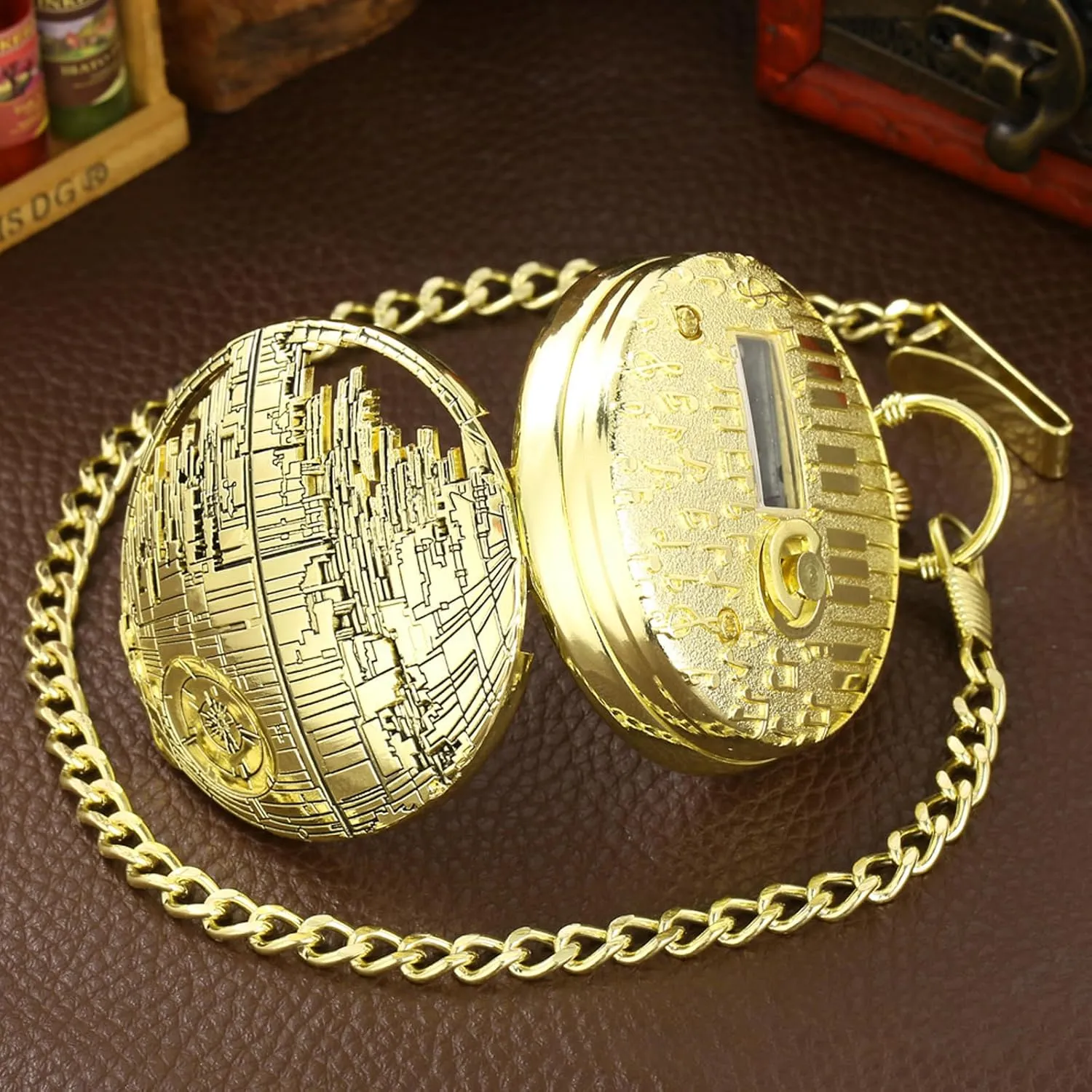 for Christmas yellowstone squeeze Fathers Day Pocket Watch Mens Pocket Watch Birthday Gifts from Unique Gift Ideas 