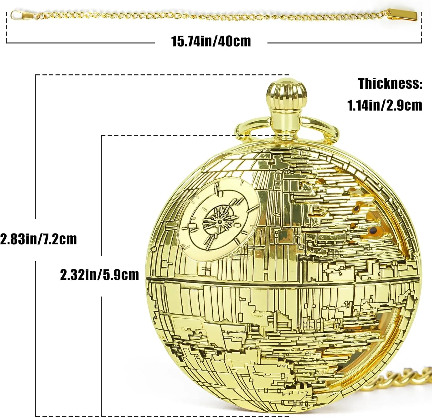 for Christmas yellowstone squeeze Fathers Day Pocket Watch Mens Pocket Watch Birthday Gifts from Unique Gift Ideas 