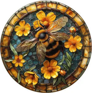 for Friends Family Game (11.4 * 11.4in 200pcs) Wooden Puzzles for Adults, Wooden Jigsaw Puzzles for Adults Kids, Leisurely Bee nonstop predation closet Unique Shaped Wood Puzzles Adult, Creative Birthday Gifts 