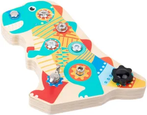 for Fun Educational Accessory to Develop Problem Solving Skills for Creative Play and Parent Interaction 1Set recruitment Dinosaur Screwdriver Board Reusable Learning 