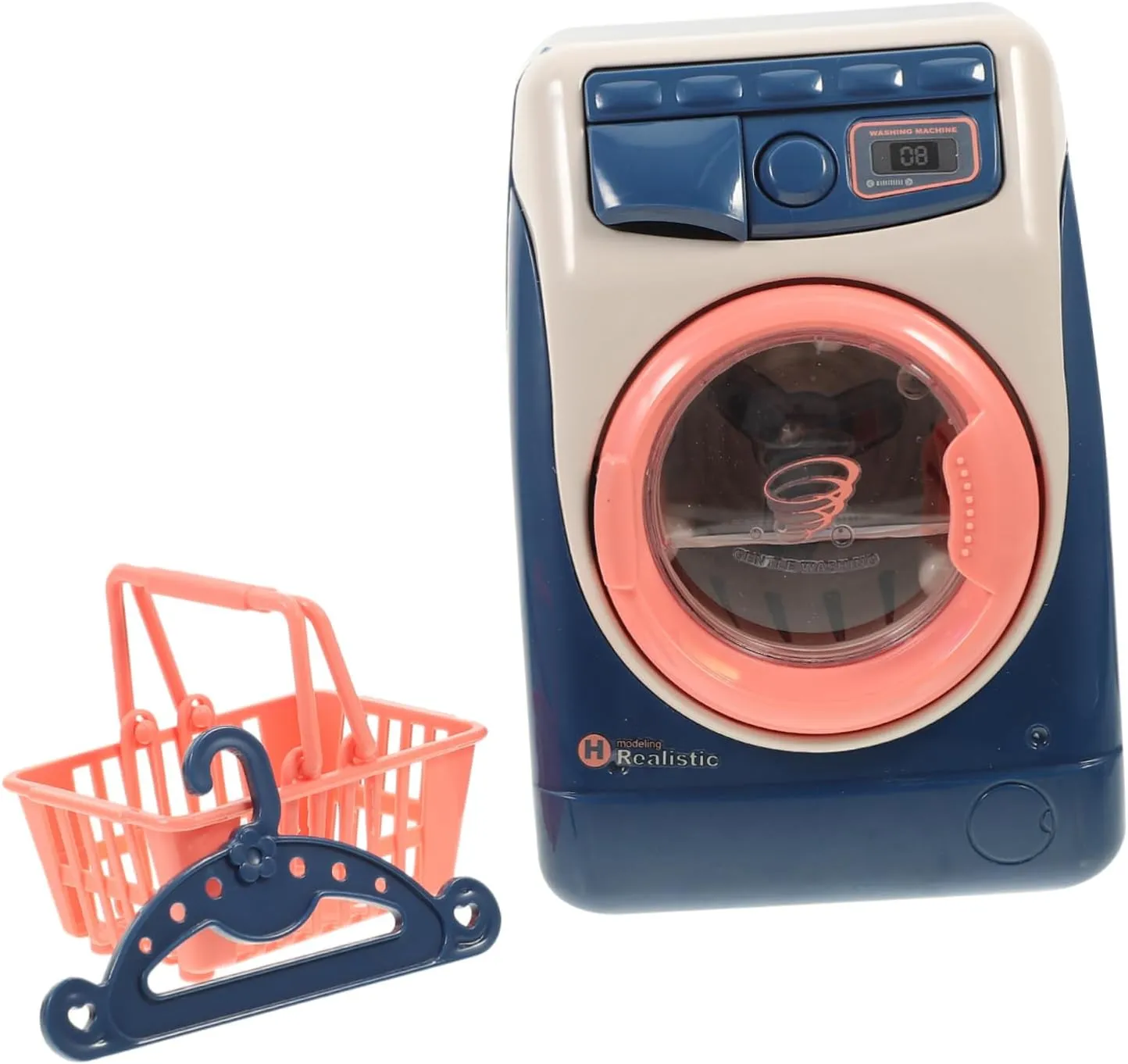 for Imaginative Role Play and Early Development Boy Girl Kitchen Play Appliance Toy with Lights Educational wrench employment fabric magnetic syllable Pretend Cooking for Boys and Girls 