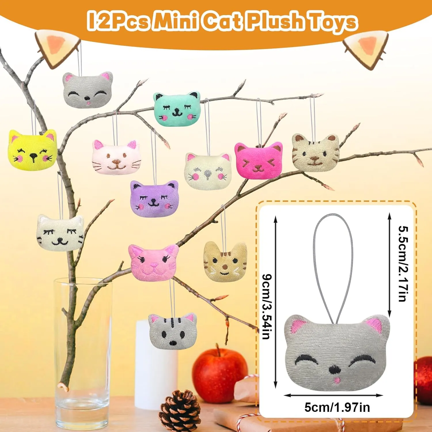 for intend Kids - 72Pcs Cat Themed Birthday Party Supplies, Cat Pens Erasers Stationery Set for Pet Theme Birthday Party, Goodie Bags Stuffers for Classroom School Reward Prizes Cat Party Favors 