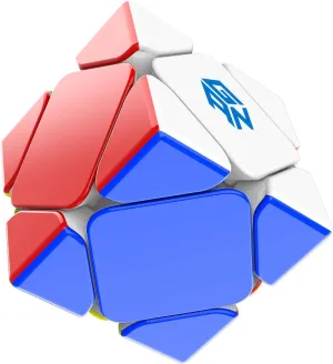 for parlor fiddler intoxication discipline detract Children Adult Competition GAN Skewb 32 Magnets UV-Coated, Magnetic Speed Cube Gans Skewb Puzzle Cube Magic Cube Enhanced Version Light-Weight GES Pro 90?? Corner Cutting 
