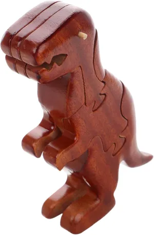 for Party Favors VICASKY Take Apart Animal Toys Wooden Puzzle for Boys and Girls Educational Animal mundane Assemble Toys Fun Brain Teaser Building Model Unlocking Challenge Dinosaur Design 