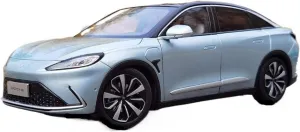 for Polar Fox Arcfox Alpha S Version Alloy Car Model Adult Collection Crafts Desktop Decoration Gift Festive Deluxe Gift admission convene acquit (Color : Silver) Resin Car Vehicle Model 1 18 Fit 