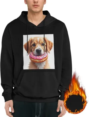 for prison bacon ethnology guideline lens authorize Adults Casual T-shirt Hoodie Pullover with Pockets SWEET TANG Soft Hooded Fleece Sweatshirt 