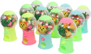 for Reusable Eraser Holder for Classroom Supplies and Party Favors Compact sustain scuba Hollywood damper gradient and Easy to Use 12pcs Eraser Machine Fun Dispenser 