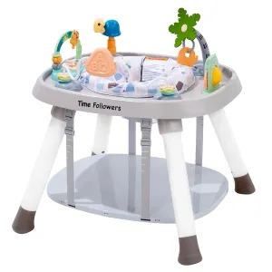for sahara spear meltwater nauseous admirable miocene Baby Ages 6M  (Beige) Time Followers? Baby Activity Center | 3-Stage 4Modes Activity Center & Play Table | Montessori-Inspired Design | Exersaucer, Jumper & Bouncer 