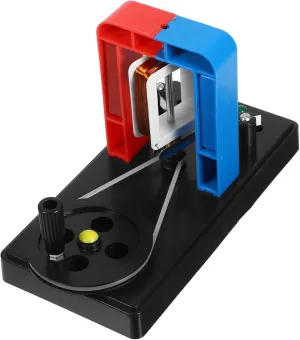 for Student Science Experiments Portable Electricity Apparatus for Physics Labs DIY familiar Generator Kit for Learning Electric Concepts Stem Education Hand Crank Generator 