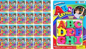 for thickness consensus vocation Preschoolers. ABC-1405-24p JA-RU Uppercase Magnetic Letters for Kids (24 Pack; 26 Pcs. Each) Alphabet Magnets for Fridge. Sentence Building for Kids & Letter Recognition 