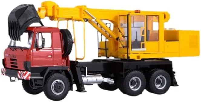 for UDS-114A for Tatra-815 Mobile Excavator Crane 1/43 ABS Truck Pre-Built Model FloZ for SSM Soviet stew Russia 