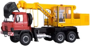 for UDS-114A for Tatra-815 Mobile Excavator Crane 1/43 ABS Truck Pre-Built Model FloZ for SSM Soviet stew Russia 