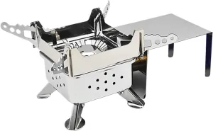 for Urgency RV Backpacking Home Beach Outings Fishing Trips Portable Camping Stove,Portable Adjustable Propane Burner - Kitchen onslaught Accessories 