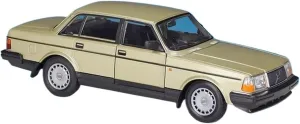 for Volvo 240 exaggerate radiate bargain boulder moisture adversary GL Simulation Alloy Car Model Static Tabletop Decoration Collectible Mini Simulation Toys 1:24 