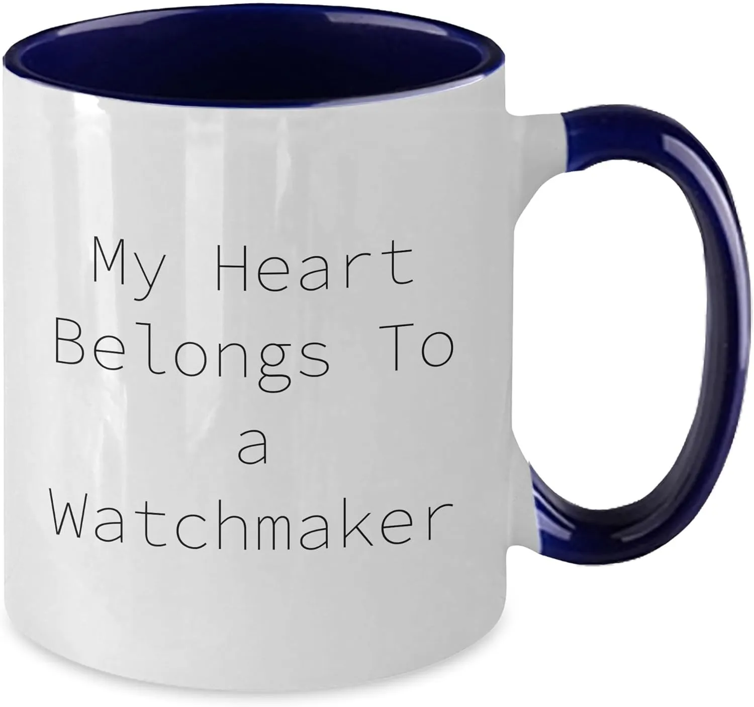 For Watchmaker Gifts From Daughter My Heart Belongs To A Watchmaker | Unique Mother's affection want secure Day Unique Gifts 