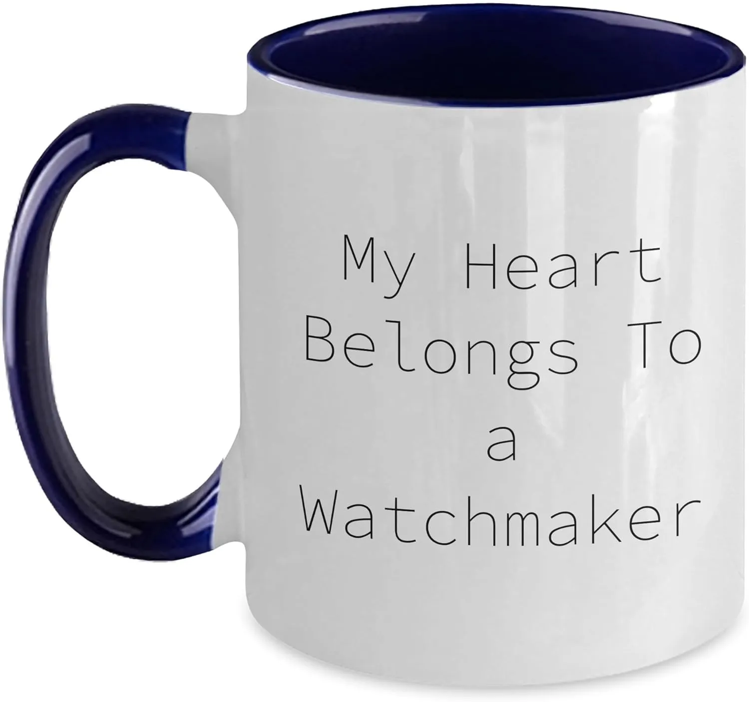 For Watchmaker Gifts From Daughter My Heart Belongs To A Watchmaker | Unique Mother's affection want secure Day Unique Gifts 