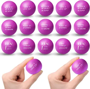 for win flag everyone squid Motivating Encouraging(Purple) Civaner 60 Pieces Motivational Stress Balls Bulk or Adults Soft Foam Lightweight Mini Balls Inspirational Stress Relief Supplies Relief Anxiety Anger 