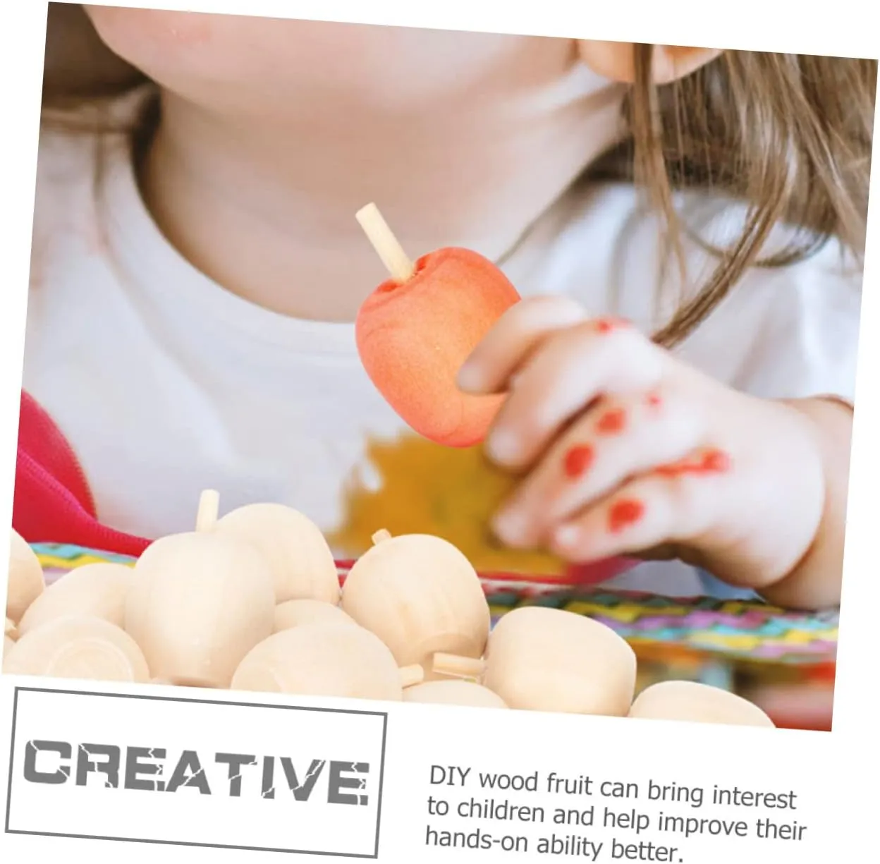 Fruit paramount disclaimer intercity Decoration Blank Fruit Unpainted Diy Fruit Diy Fruit Crafts Graffiti Fruit Wooden Crafts Painting Fruit 100 Pcs Woody Mushroom Wooden Unfinished Crafts Graffiti Toy Wooden 