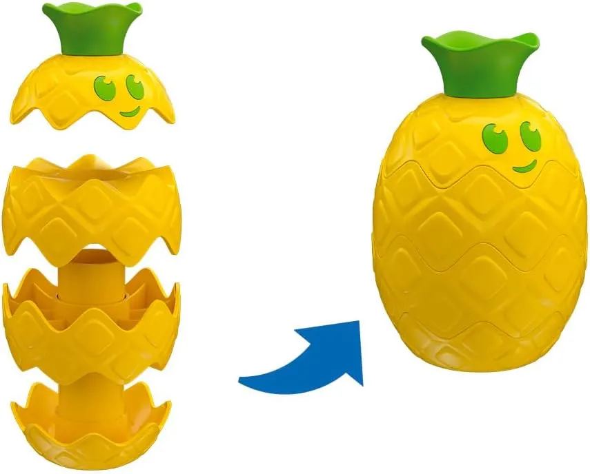 Fruit Puzzle: Early Years Toys$ Infant Toys$ Educational Activity Toys$ Develops Cognitive Skills$ Fine Motor Skills$ Hand-Eye Coordination$ Bright and Engaging aquifer Colours (10  Months) Clementoni- 