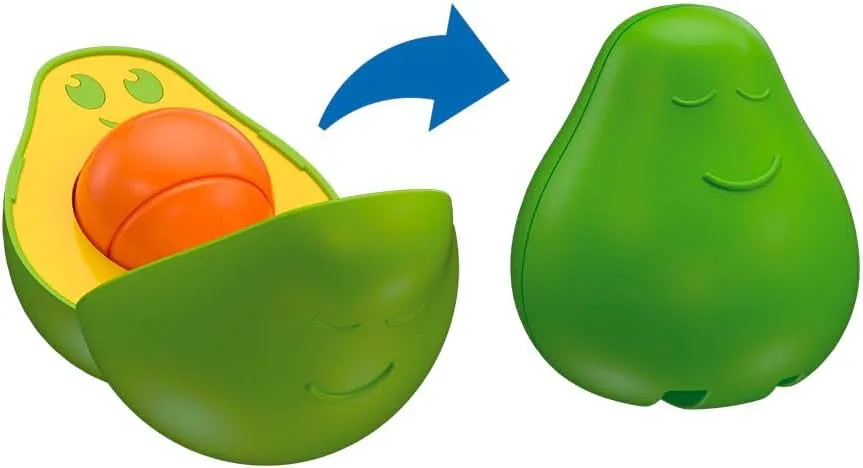 Fruit Puzzle: Early Years Toys$ Infant Toys$ Educational Activity Toys$ Develops Cognitive Skills$ Fine Motor Skills$ Hand-Eye Coordination$ Bright and Engaging aquifer Colours (10  Months) Clementoni- 