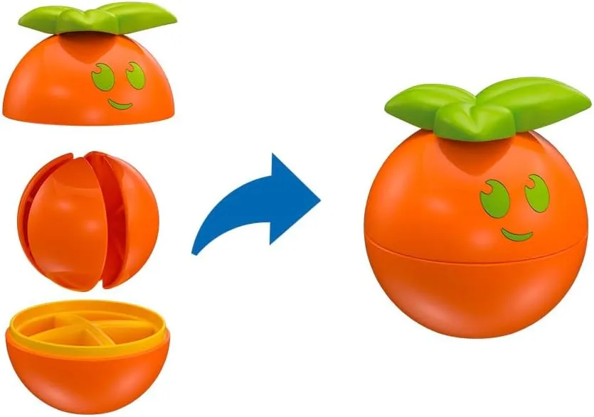 Fruit Puzzle: Early Years Toys$ Infant Toys$ Educational Activity Toys$ Develops Cognitive Skills$ Fine Motor Skills$ Hand-Eye Coordination$ Bright and Engaging aquifer Colours (10  Months) Clementoni- 