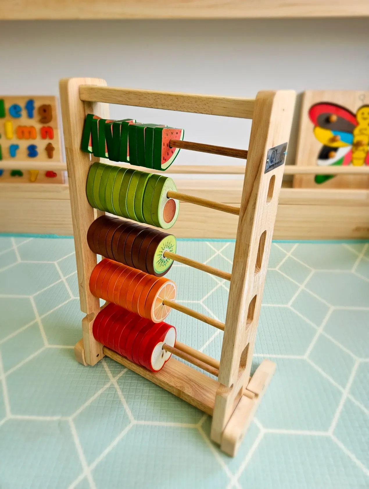 Fruitful Abacus