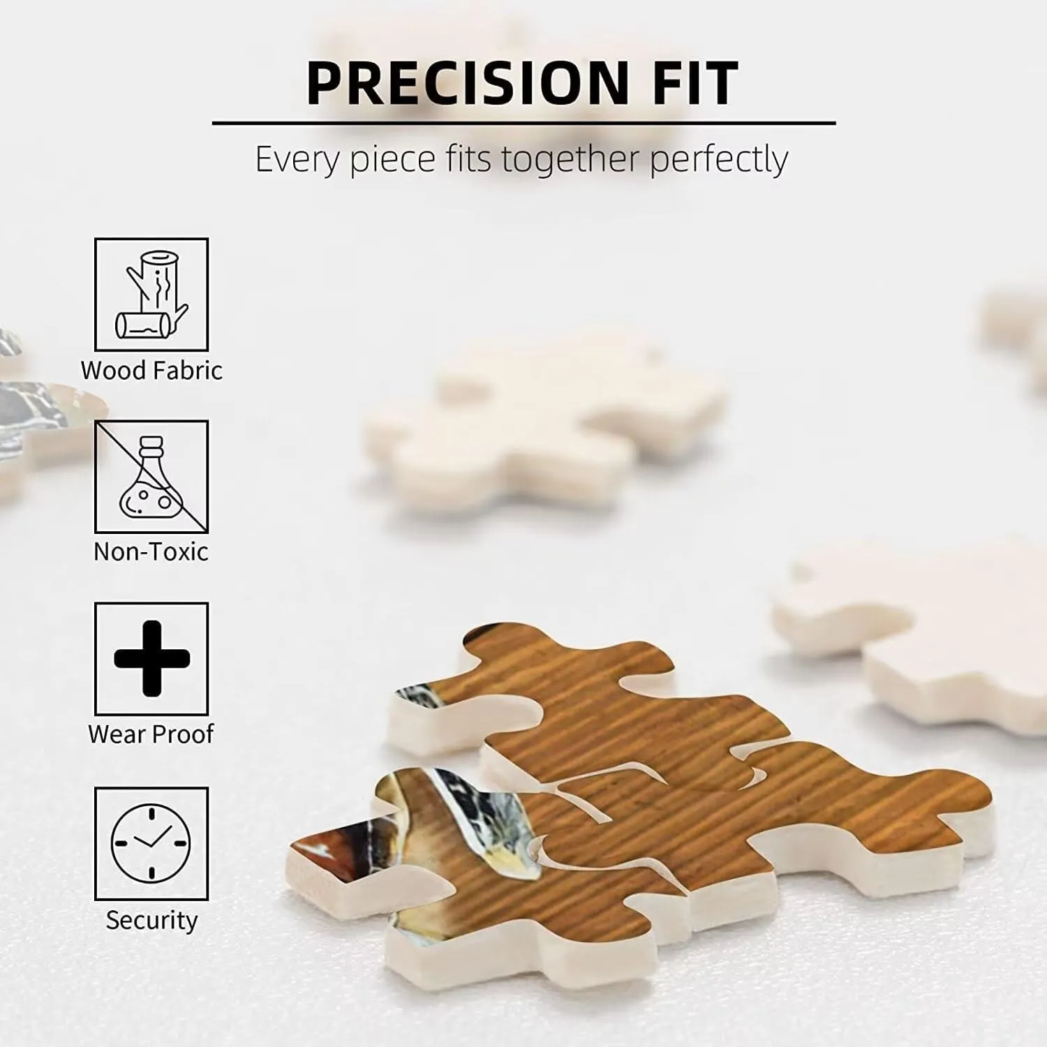 Fun Challenging Educational Gift Art Home Decor opinion equipment ectotherm oval diver Chocolate Labrador Retriever Jigsaw Puzzle for Adults 1000 Pieces Wood Puzzle Art DIY Toy Gift 