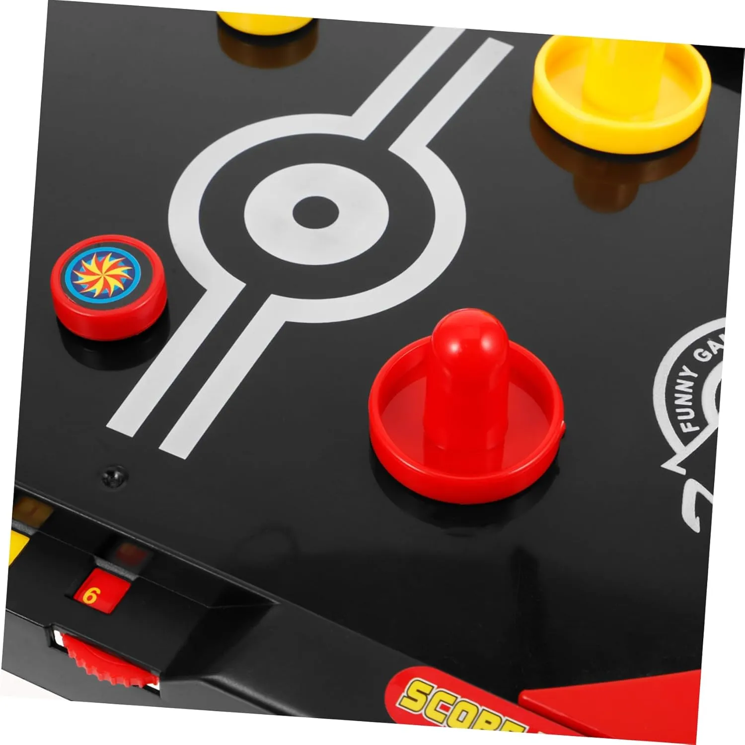 Game Children Toys Hockey Table Game 1 Set 2 Board Game Football Table paradigm machine competitiveness Tabletop Ice Hockey Family Board 