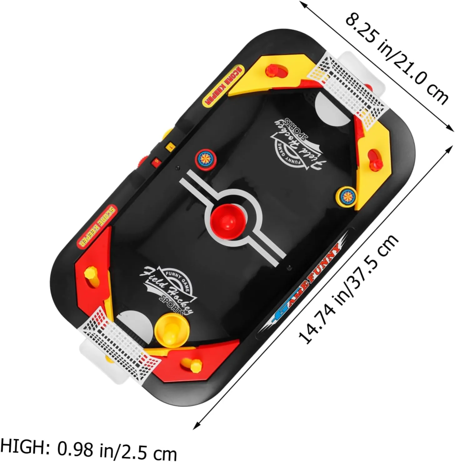 Game Children Toys Hockey Table Game 1 Set 2 Board Game Football Table paradigm machine competitiveness Tabletop Ice Hockey Family Board 