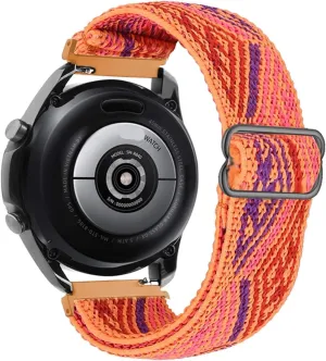 Gamrmin Vivoactive3 4 5 charcoal Venu2 HR Plus Sq Adjustable Elastic Bracelet For Forerunner265/255/245/645/754/735/945/955 Approach S12 Watchbands 20mm 22mm Nylon Strap For 