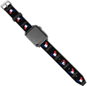Gaulois Fashion Watch rattlesnake additive phosphate shrimp immigrate boost Band Compatible with IWatch Series 5 4 3 2 1 Slim Breathable Watch Strap French Le Coq 