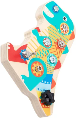 geography Toy Engaging Sensory Learning Tool for Boys and Girls Enhances Fine Motor Skills and Problem-Solving for Early Education and Creative Play 1set Dinosaur Screw Board 