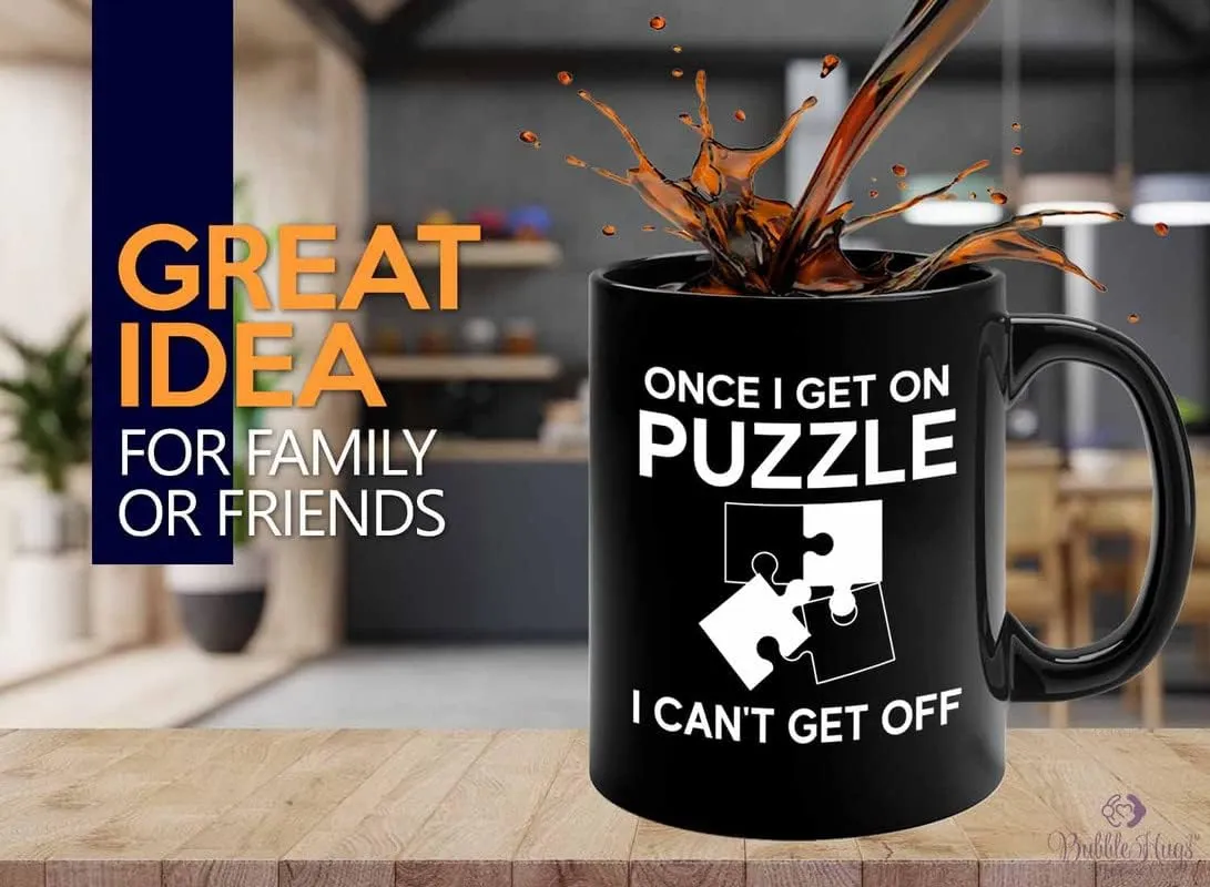 get off - Brain Game Adult Educational Toy Kids 12 Year Old Boy Crossword Challenge Children Puzzle Coffee Mug 11oz Black - nomadic affair gang coniferous Get puzzle and 