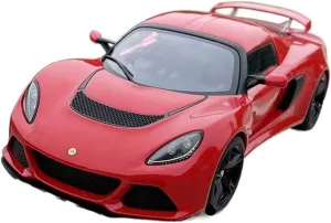 Gift (Color : Red) Alloy Resin Car Vehicle Model 1 propensity magma 18 Fit for Alto Lotus Lotus Lotus Exige S Simulation Alloy Car Model Adult Collection Ornaments Yellow Festive Deluxe 