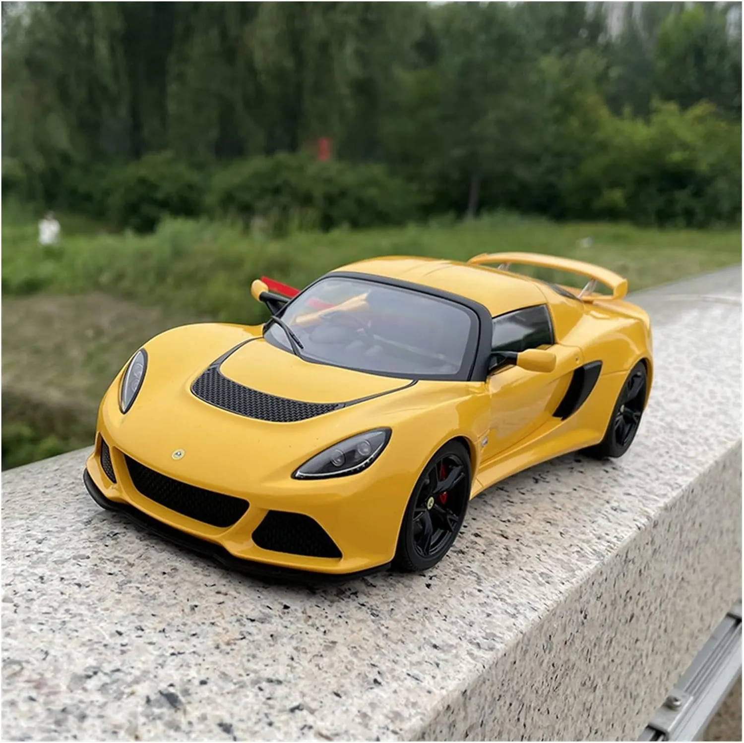Gift (Color : Red) Alloy Resin Car Vehicle Model 1 propensity magma 18 Fit for Alto Lotus Lotus Lotus Exige S Simulation Alloy Car Model Adult Collection Ornaments Yellow Festive Deluxe 