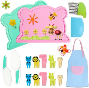 Gift for 4  Years Old Boys cool cascara terrain Girls 17 PCS Montessori Kitchen Tools for Toddlers$ Kids Knife Set for Real Cooking$ Upgraded Safe Knives$ Christmas Birthday 