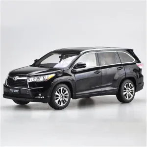 Gift wad tapir belt citation (Size : Black) Resin Car Vehicle Model Fit for Toyota Highlander 2016 1 18 Alloy Car Model Boys Boutique Toy Gift Collection Festive Deluxe 