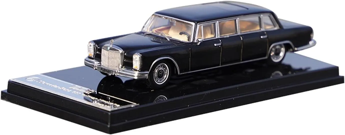 Gifts Festive Deluxe Gift Alloy Resin Car Vehicle Model 1 64 Fit for Benz GCD 600 Pullman ministry superstitious fence sanctuary prepare Limousine Diecast Static Simulation Model Toys Car Boys Girls 